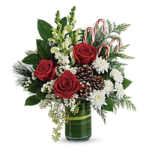 Festive Pines Bouquet